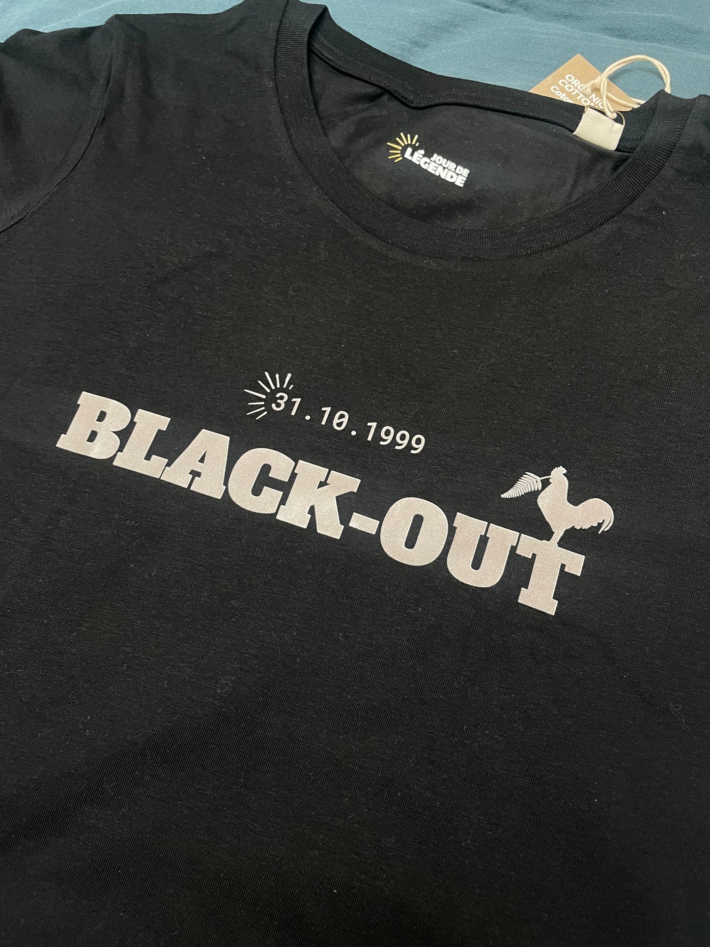 T-Shirt - Femme - Black-Out