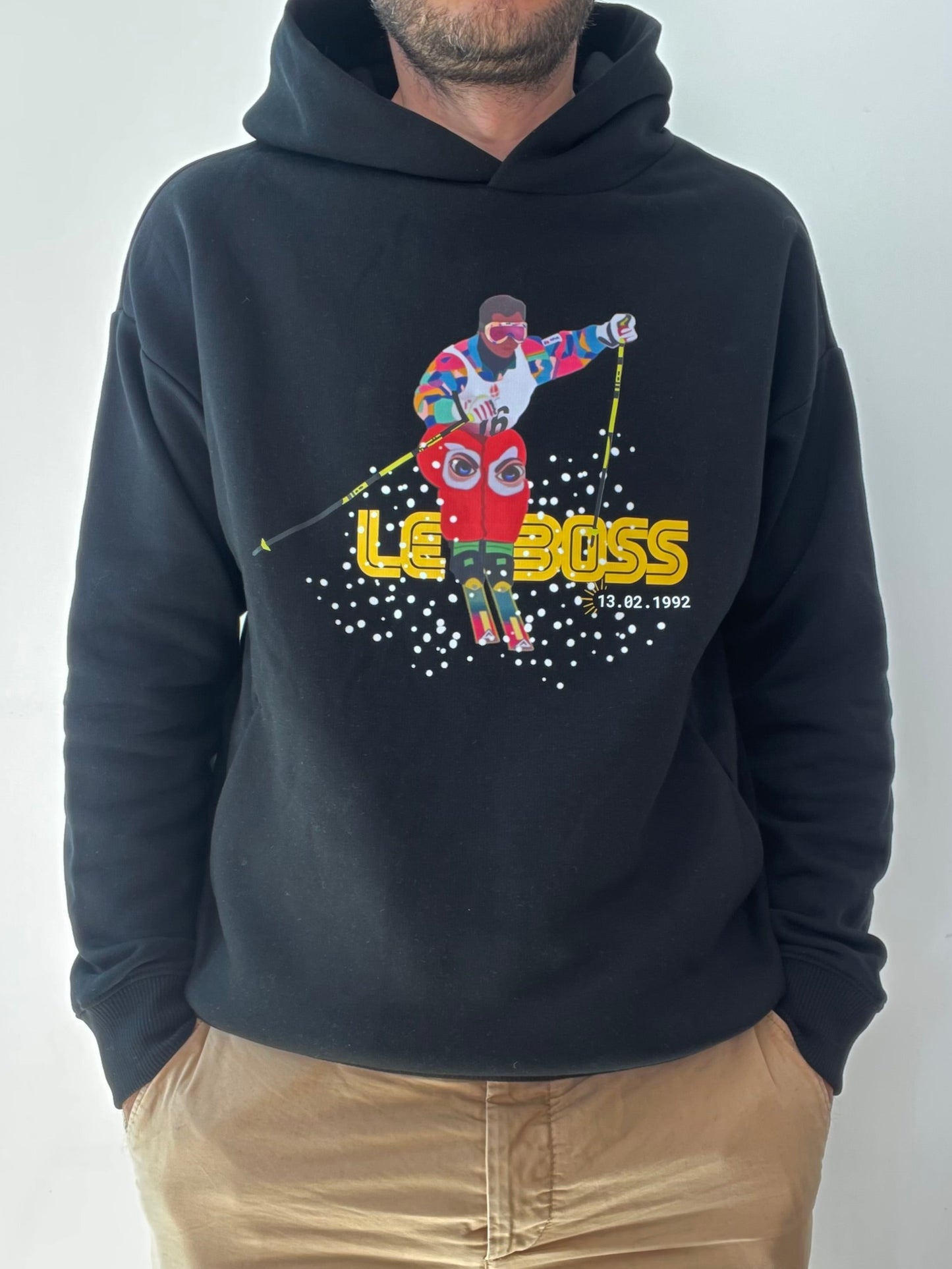 Edgar - Hoodie Oversize