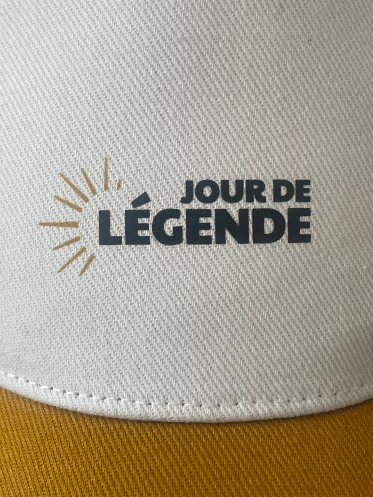 Casquette - Jour de Légende