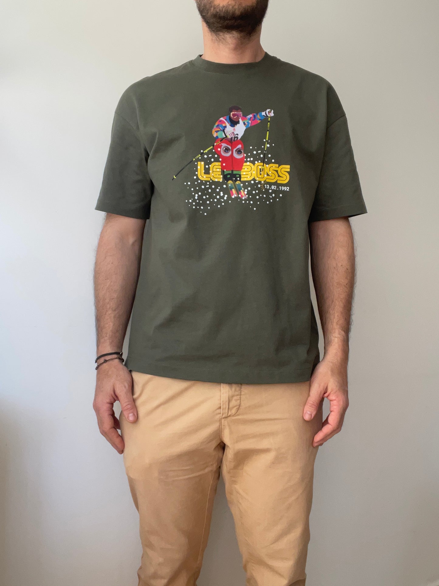 T-shirt Oversize - Le Boss
