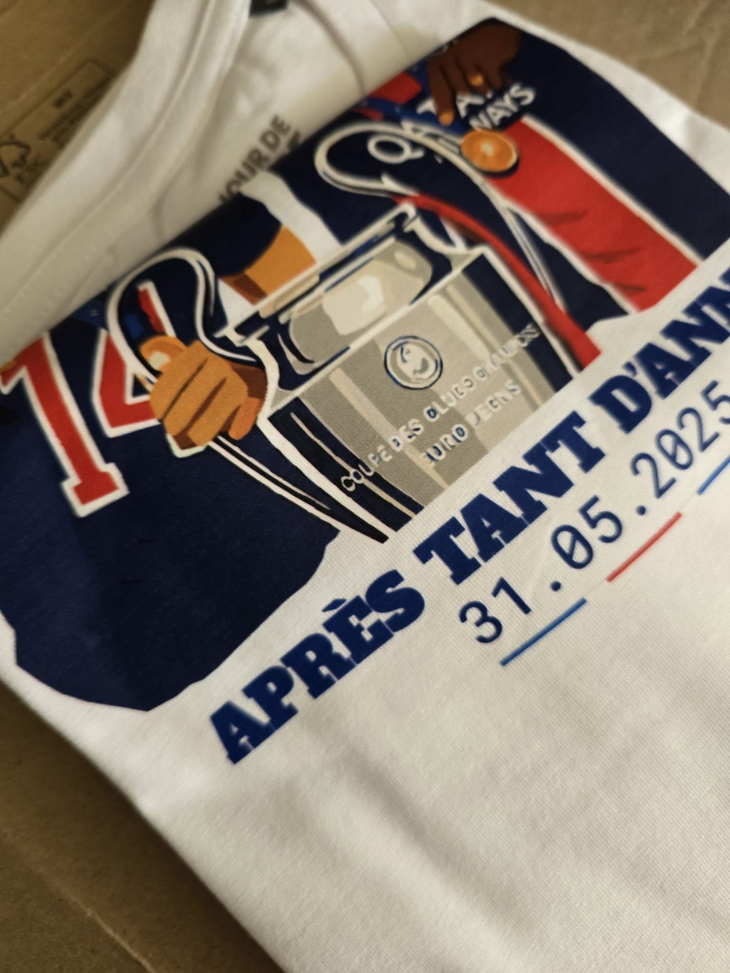 T-shirt - Enfant - Après Tant d'Années