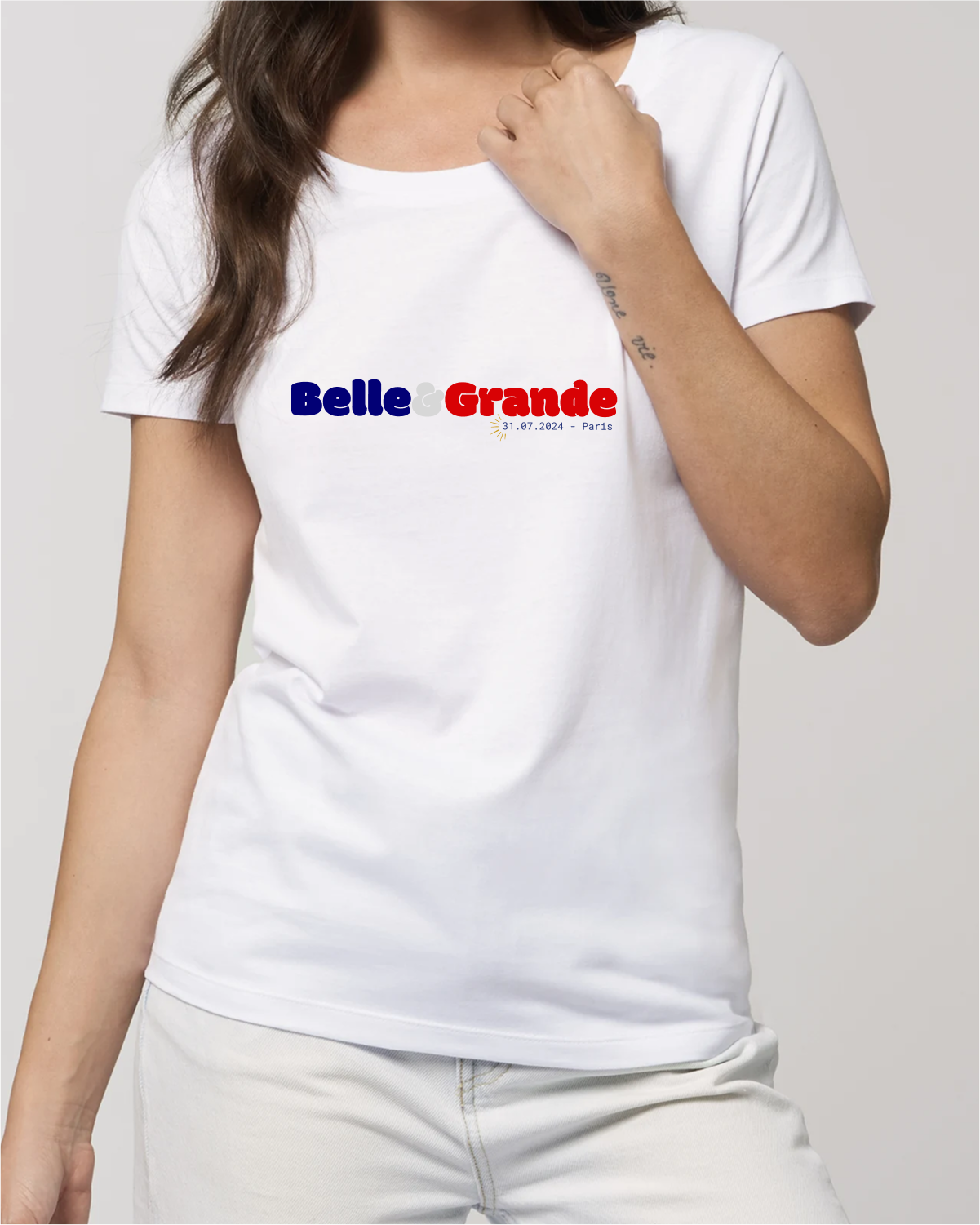 T-shirt - Femme - Belle & Grande
