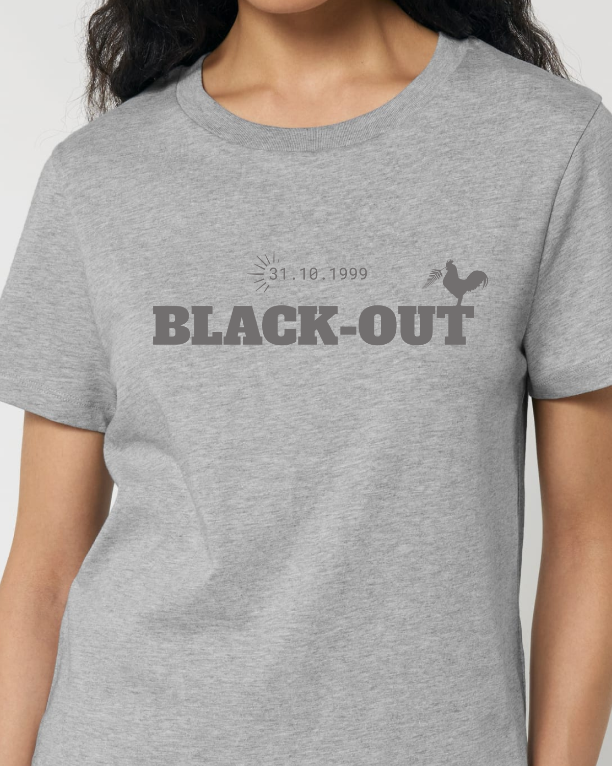 T-Shirt - Femme - Black-Out