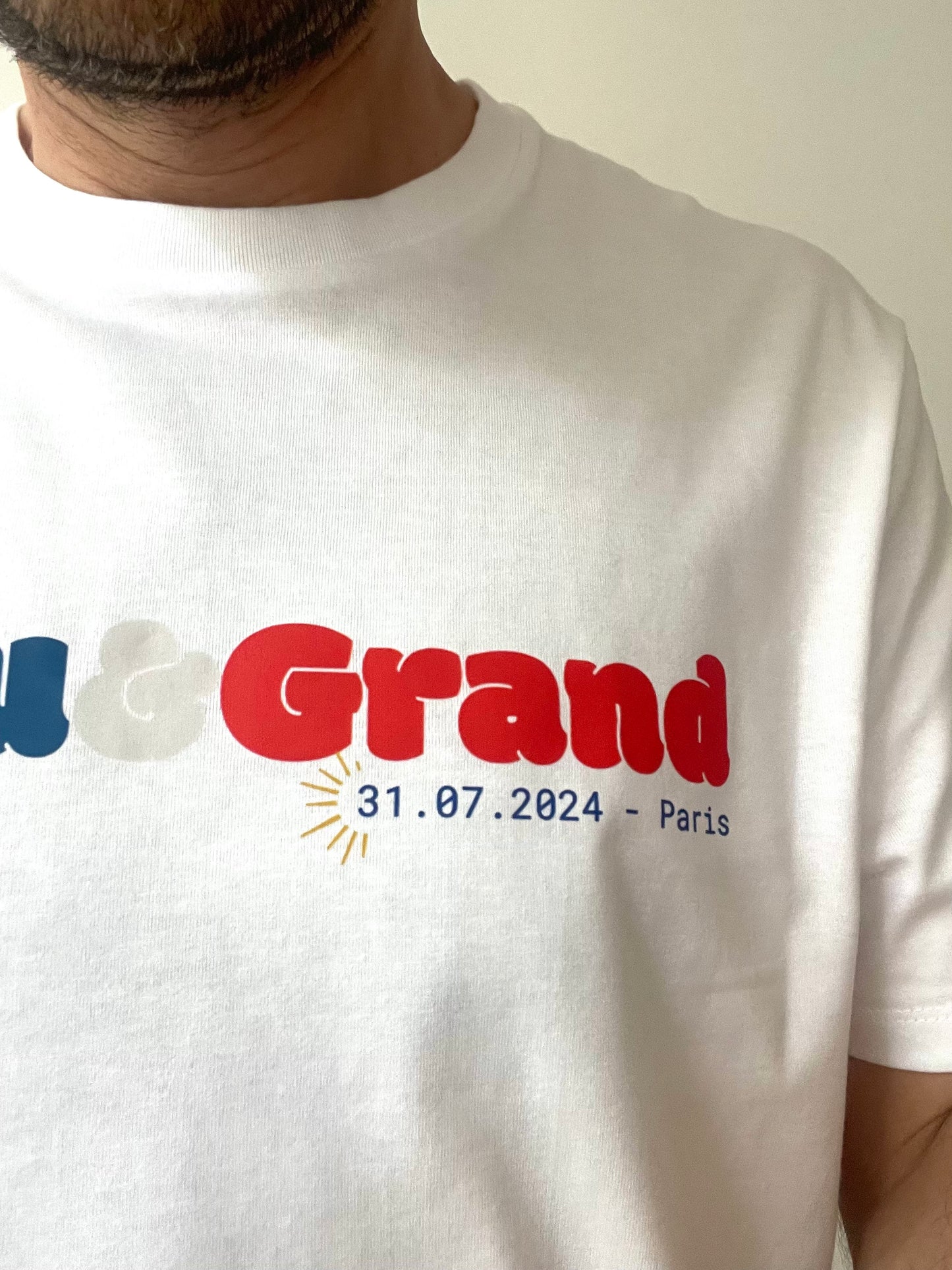T-shirt - Beau & Grand