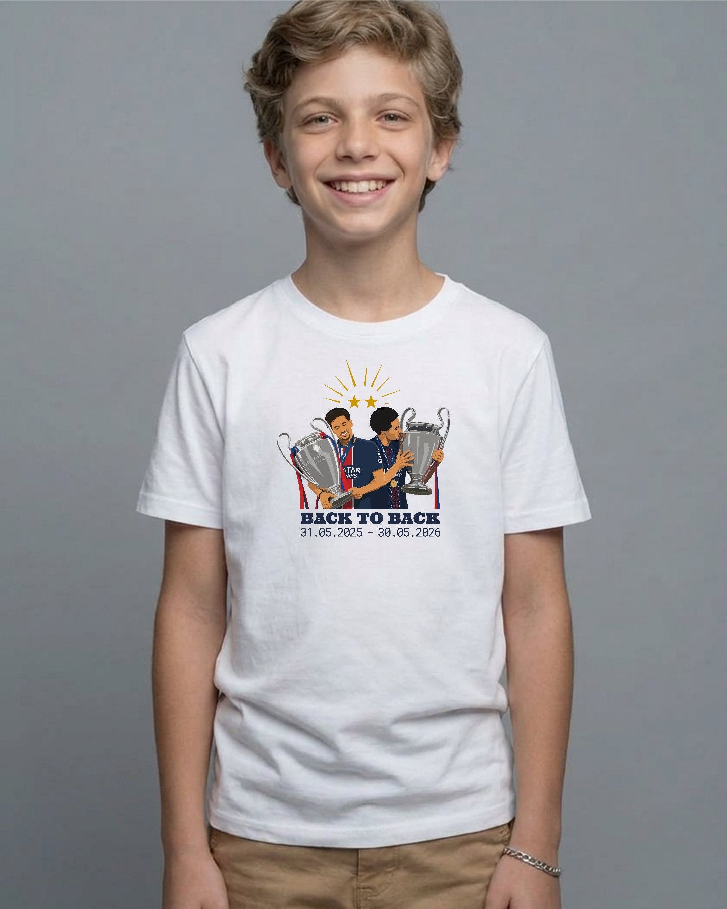 De l'histoire à la légende - Gabin_T-Shirt_White