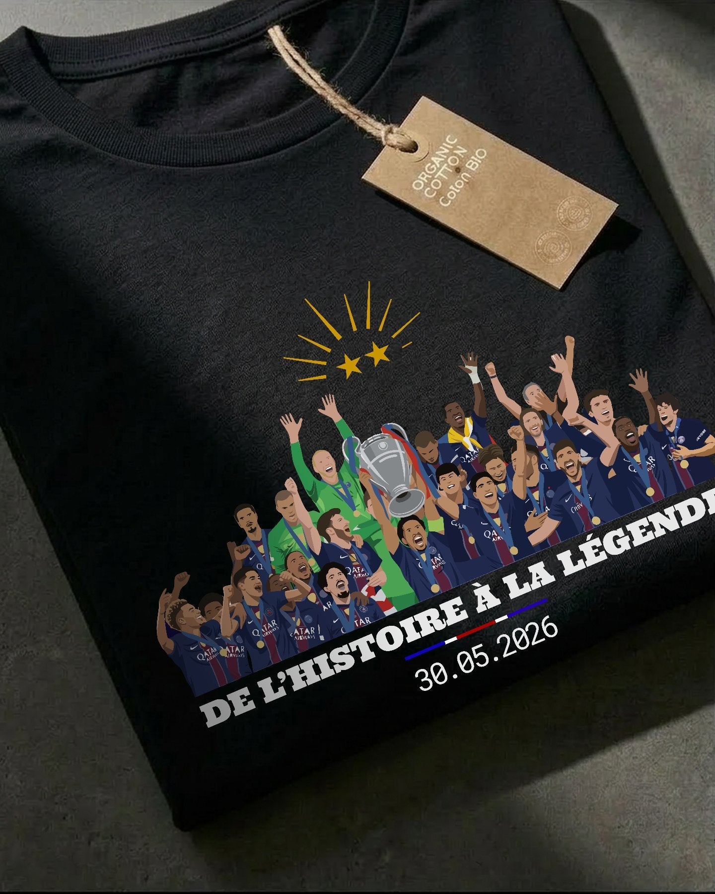 De l'histoire à la légende - T-shirt Oversize - 30.05.26 - Champions