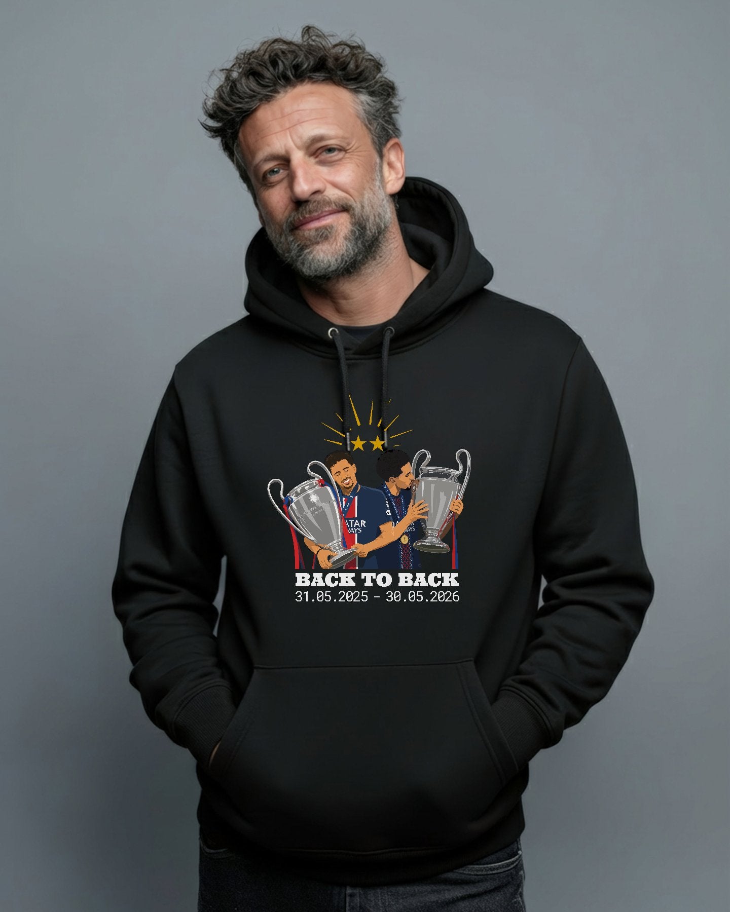 De l'histoire à la légende - Tony_hoodie_black_face