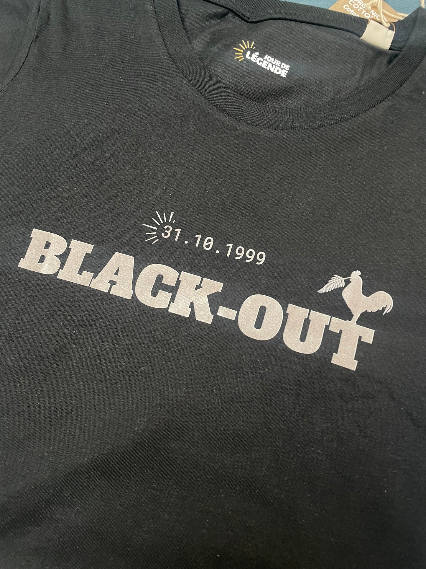 T-Shirt - Femme - Black-Out