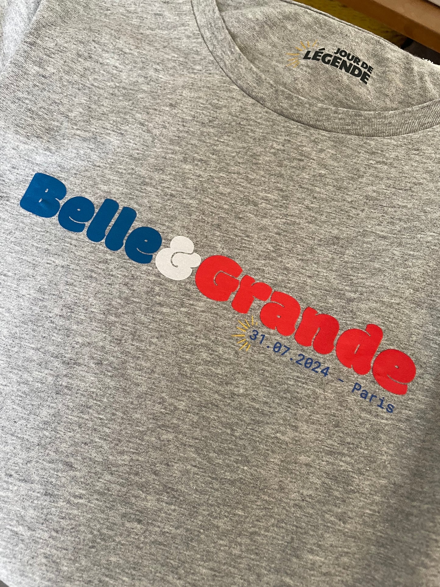 T-shirt - Femme - Belle & Grande