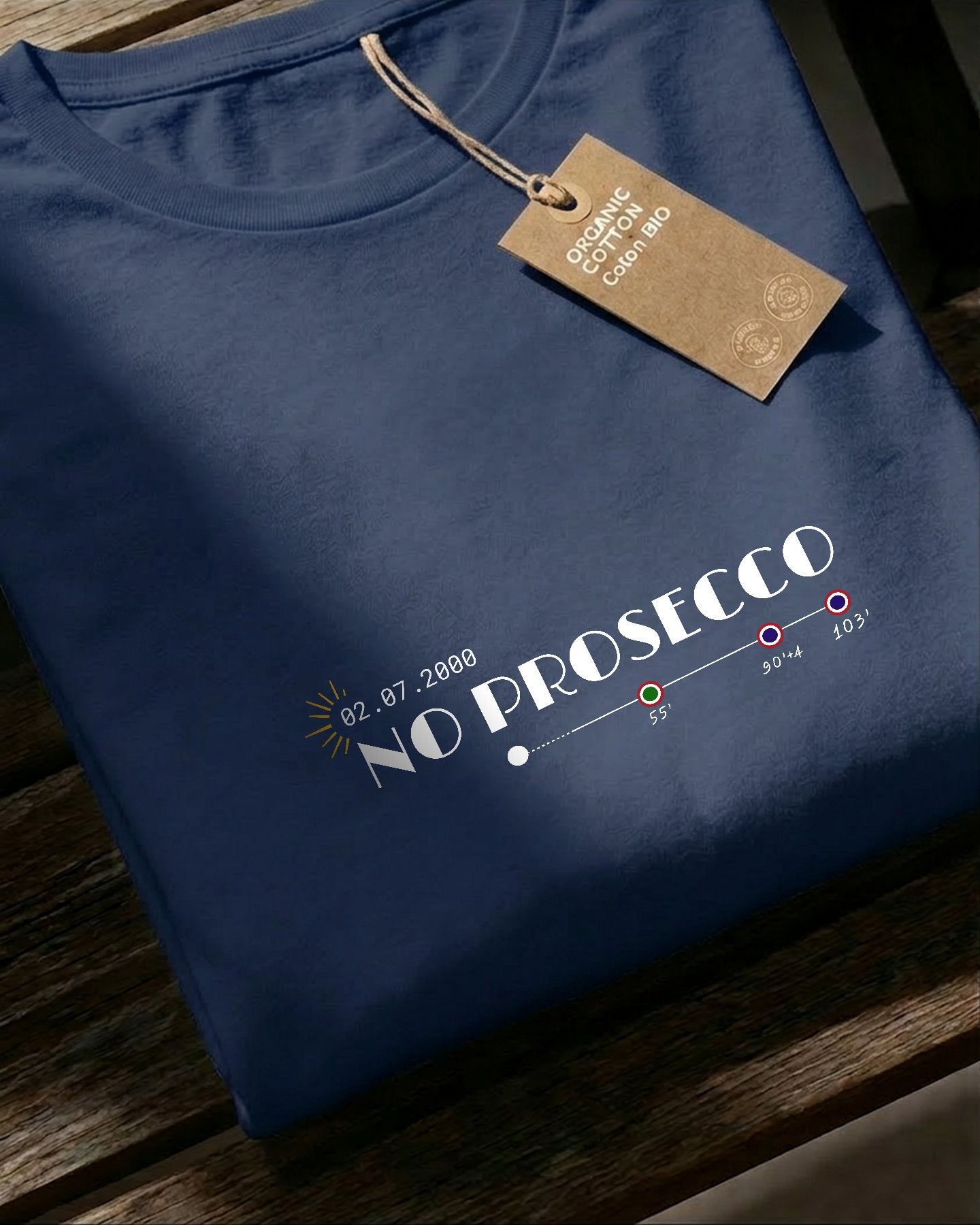 Euro 2000 - T-shirt_navy_packshojour_de_legende