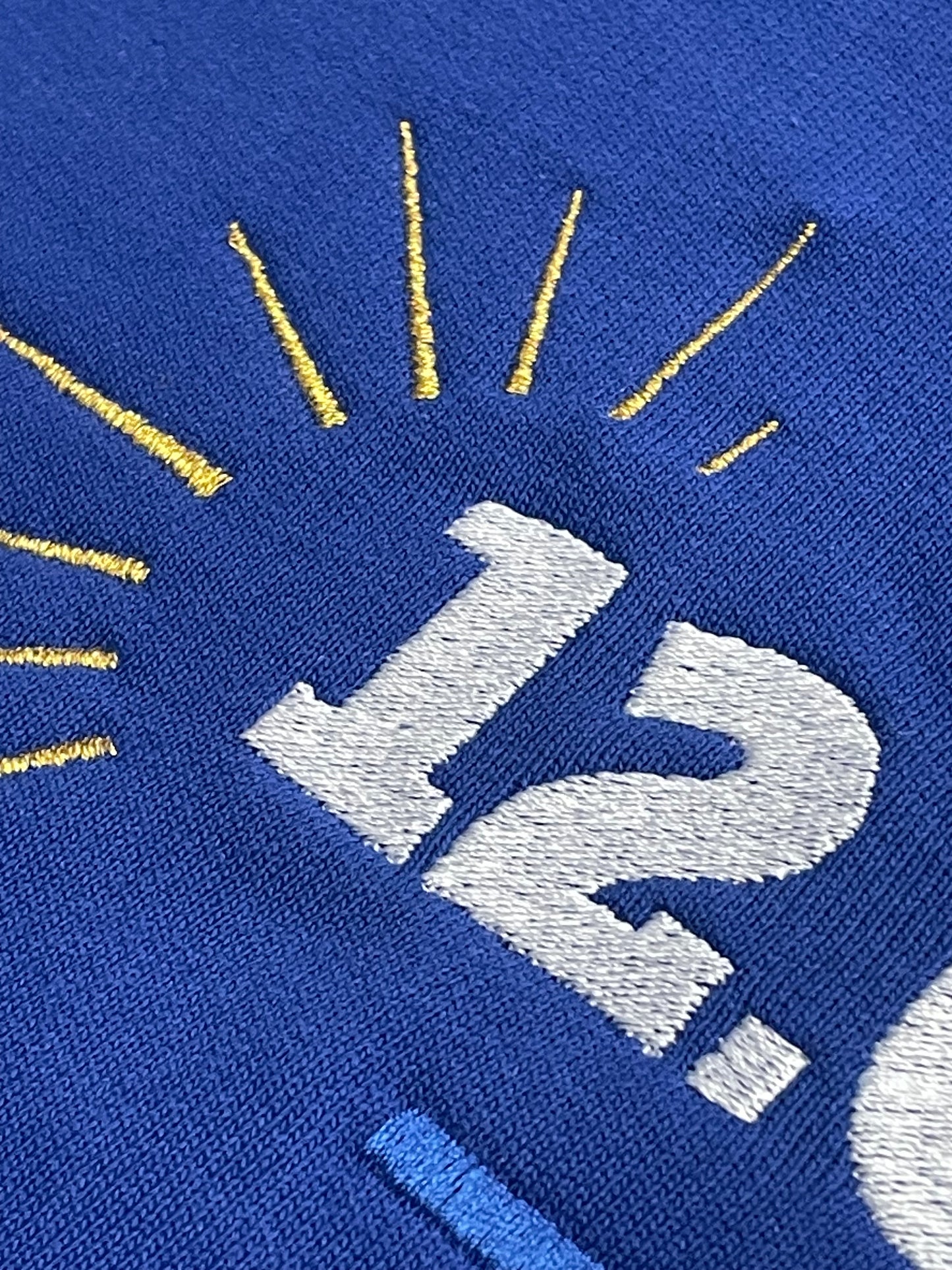 Sweat - 12.07.98 - Brodé - SOLD OUT