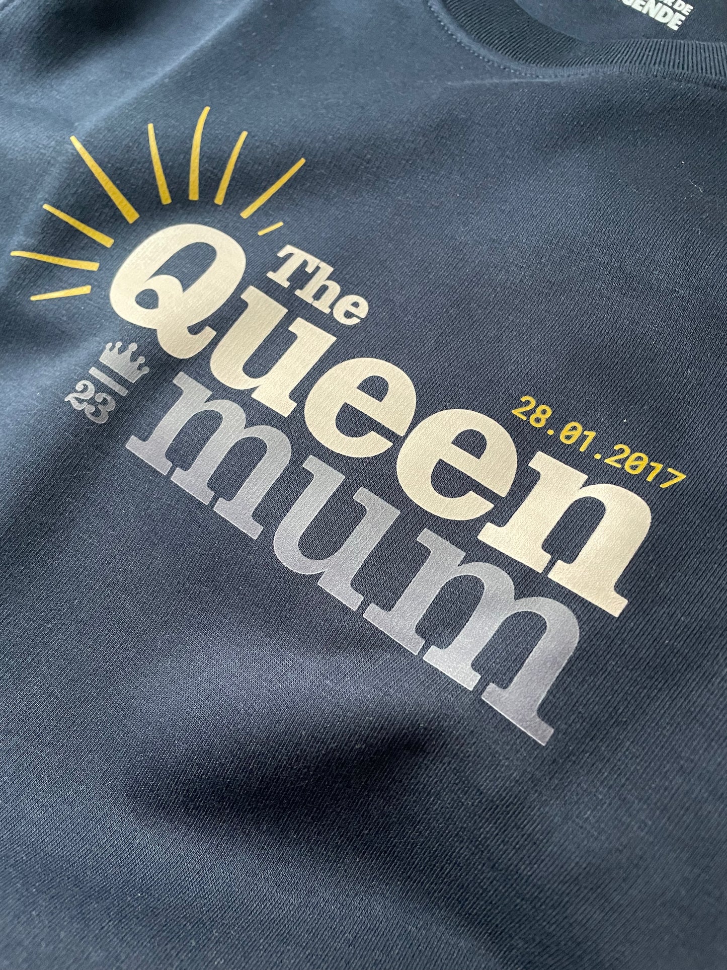 Hoodie - The Queen mum