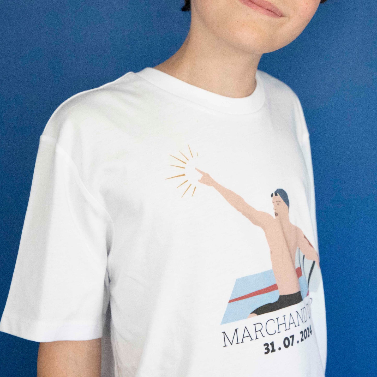 T-shirt - Enfant - Marchand d'Or