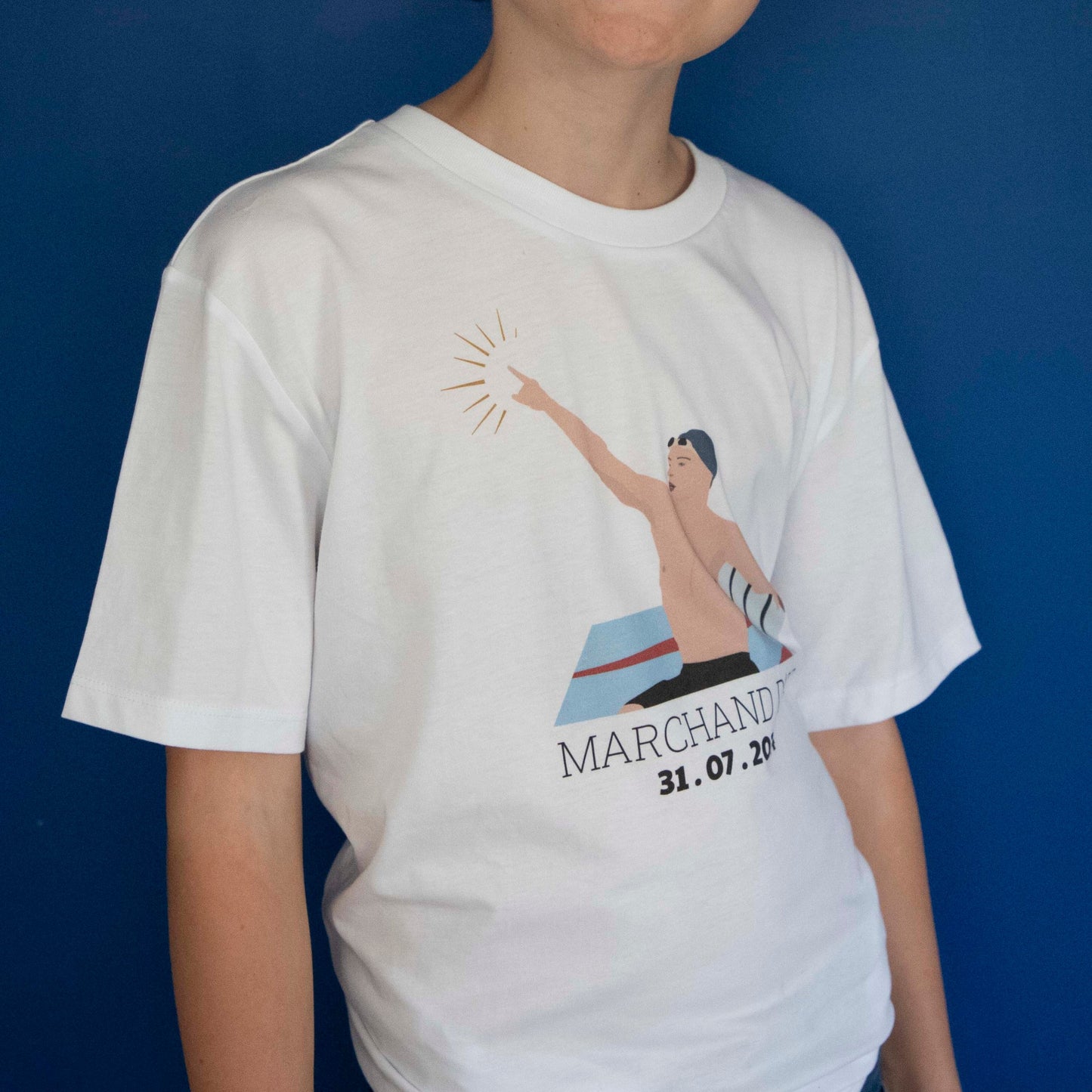 T-shirt - Enfant - Marchand d'Or