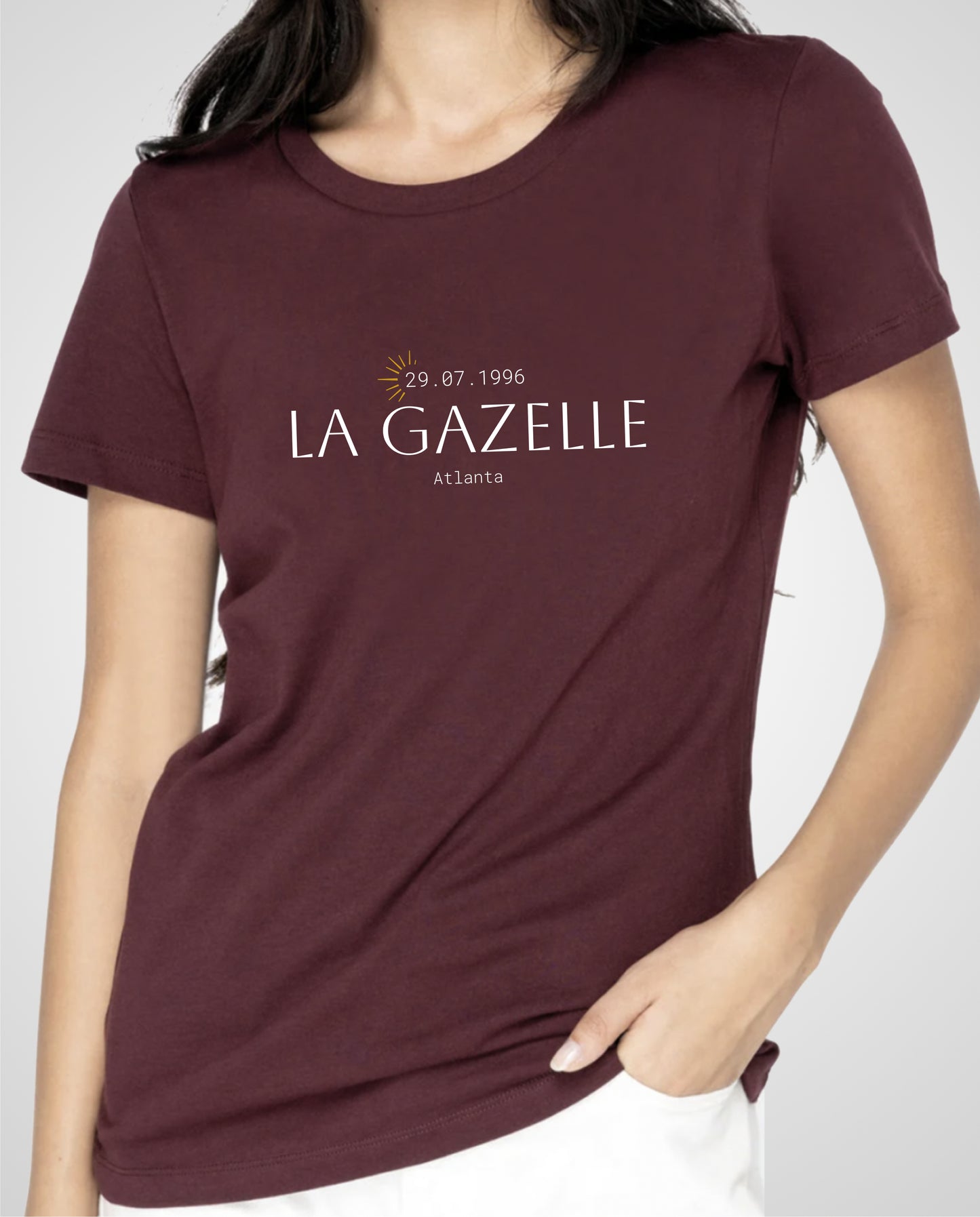 T-shirt - Femme - La Gazelle