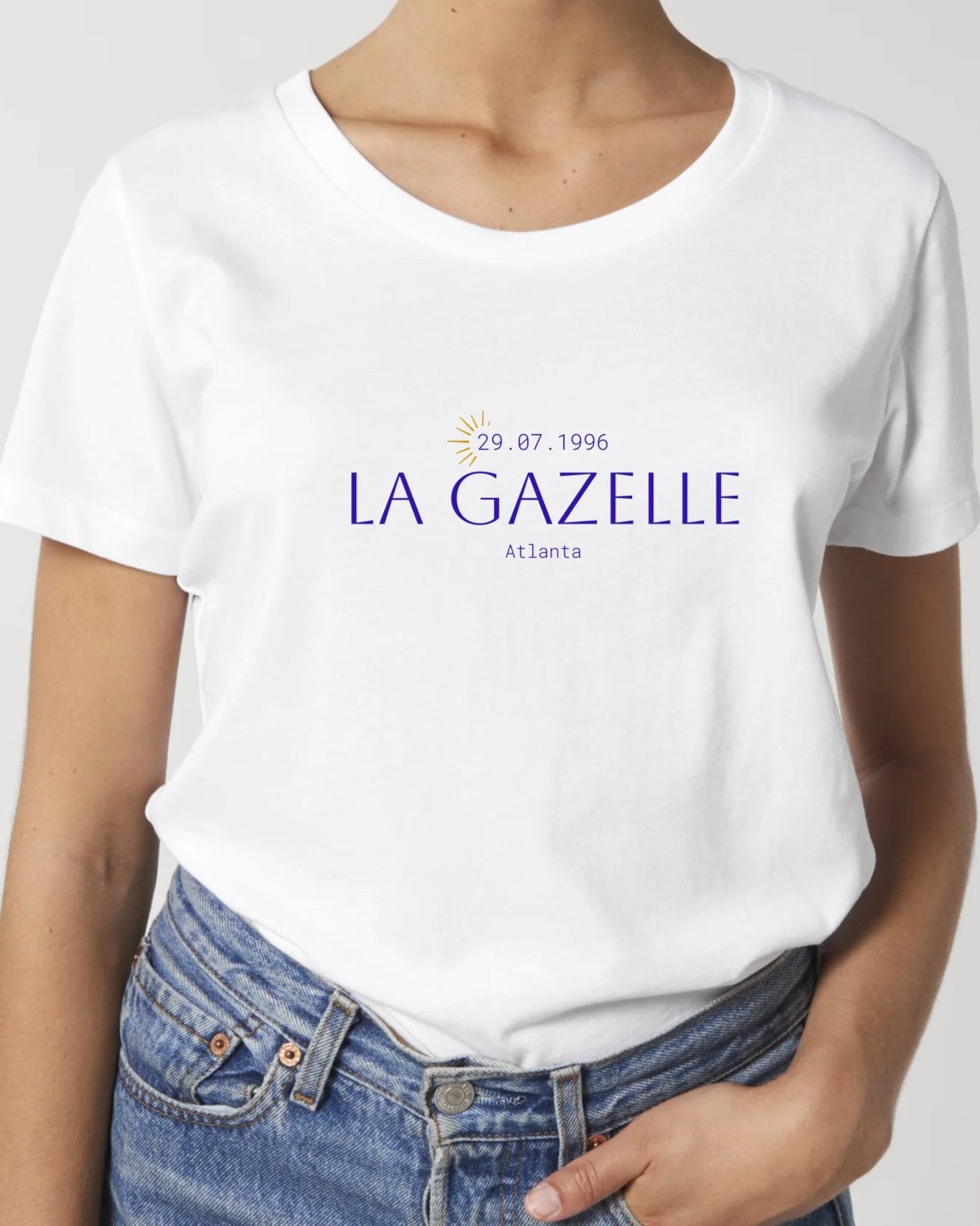 T-shirt - Femme - La Gazelle