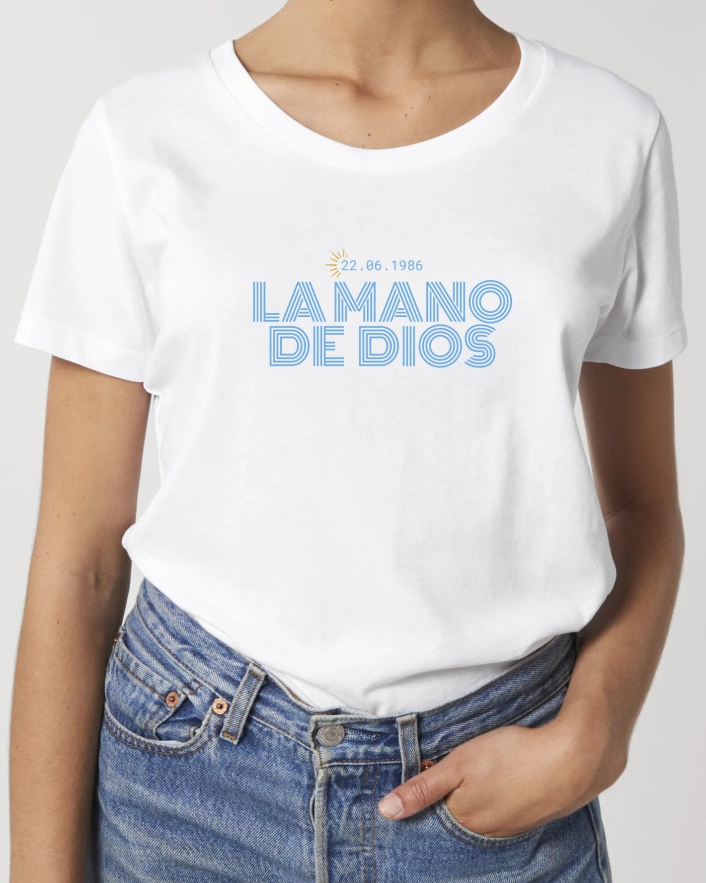 T-shirt - Femme - La Mano de Dios