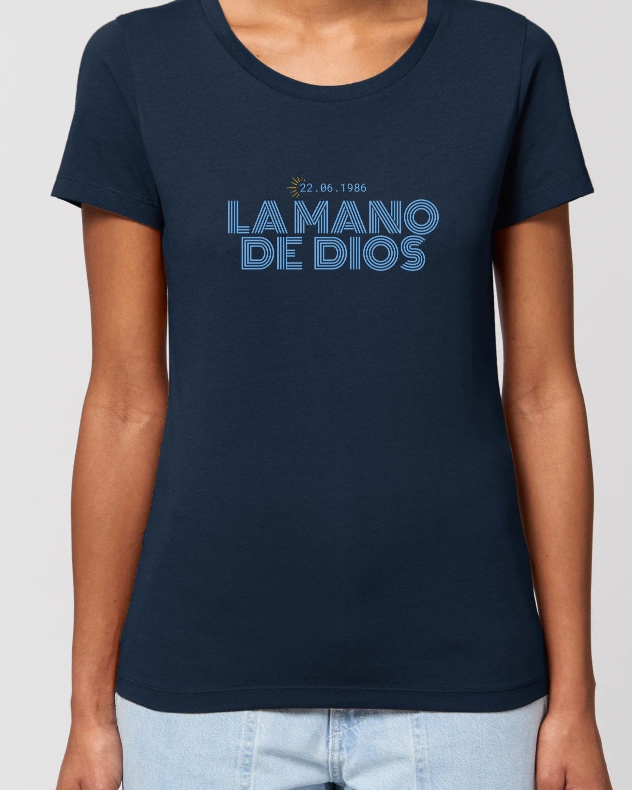 T-shirt - Femme - La Mano de Dios
