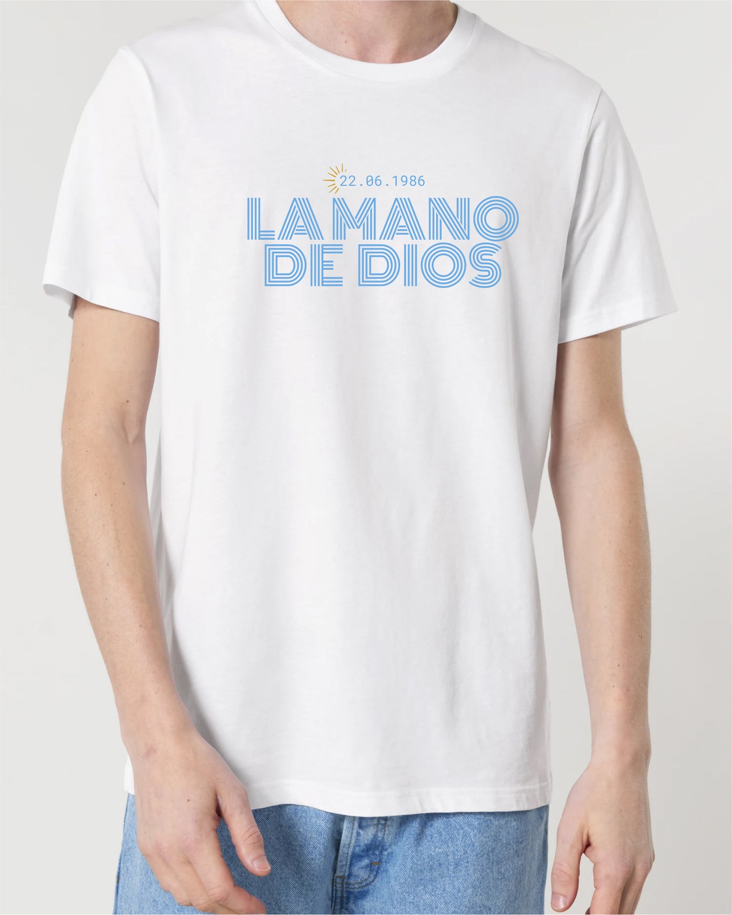 T-shirt - La Mano de Dios