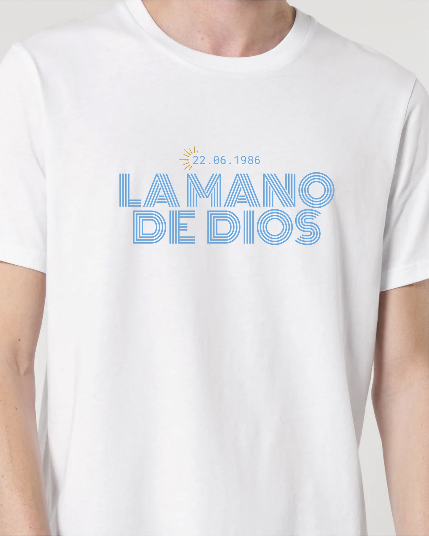 T-shirt - La Mano de Dios