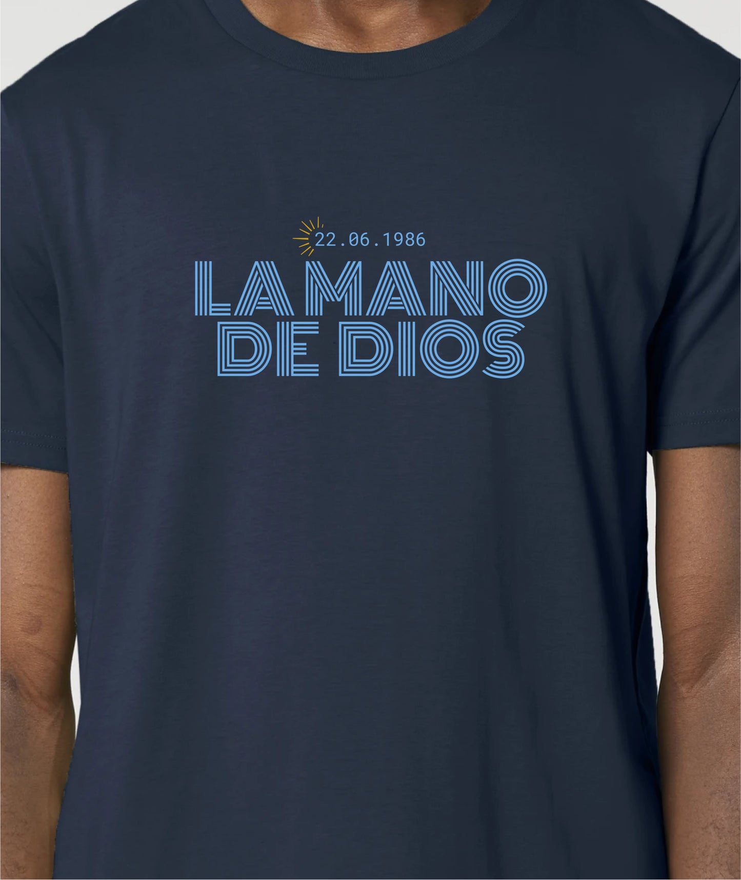 T-shirt - La Mano de Dios