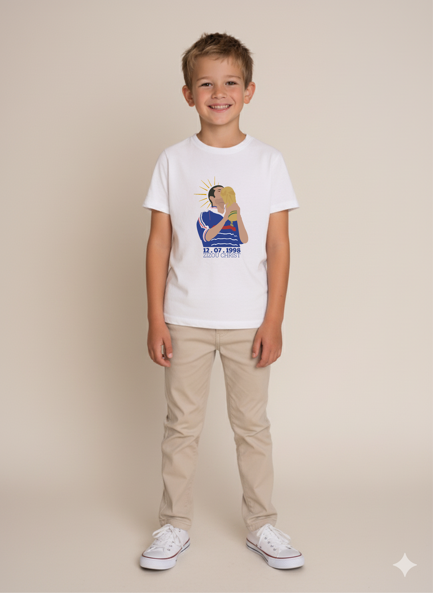 T-shirt - Enfant - Zizou