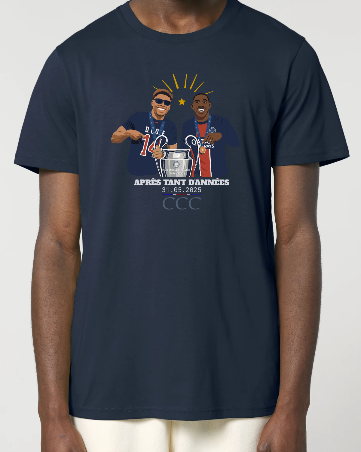 Collection CCC exclusive - Coupe Classique - Navy