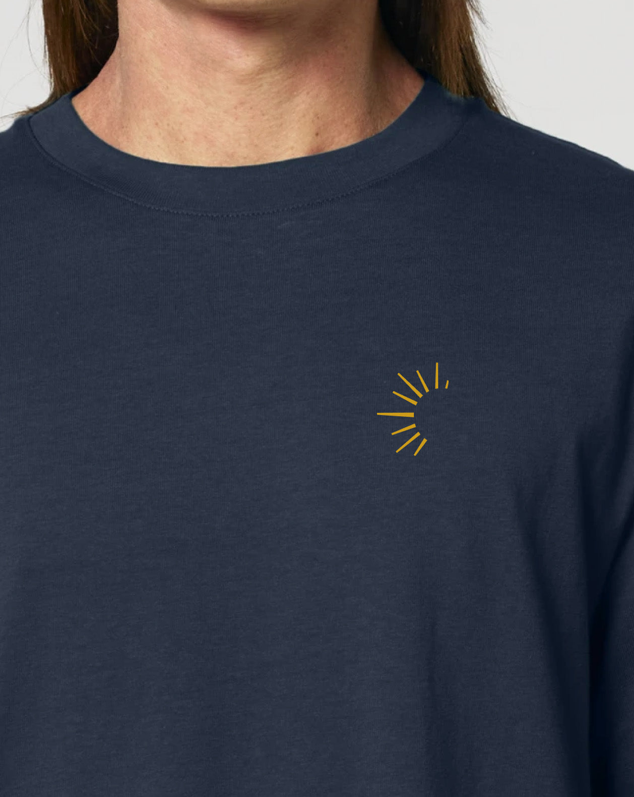 T-shirt unisexe - L'Éclat - Brodé
