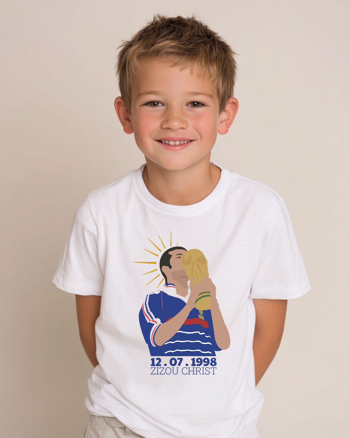 T-shirt - Enfant - Zizou