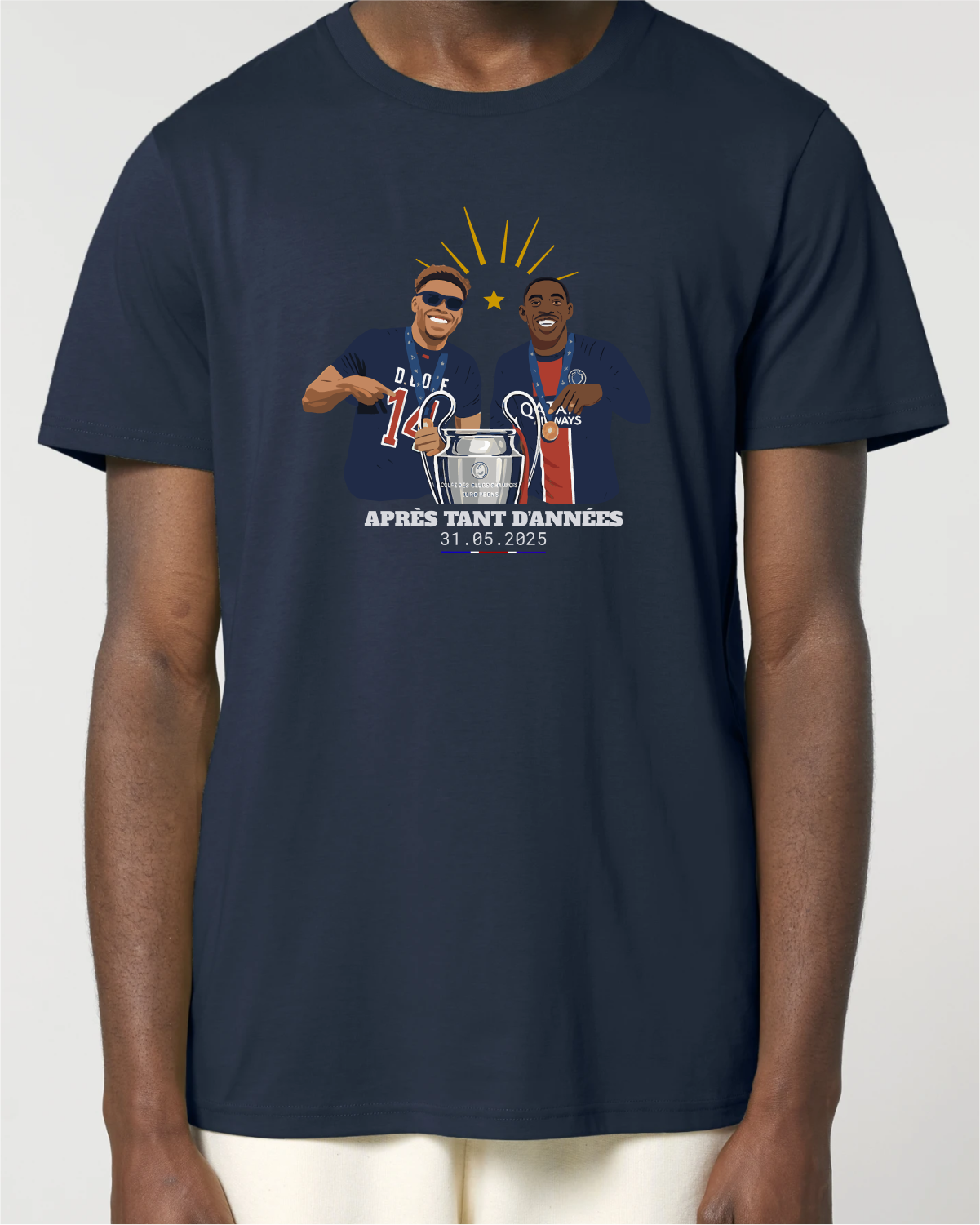 T-shirt Homme - Après tant d'années