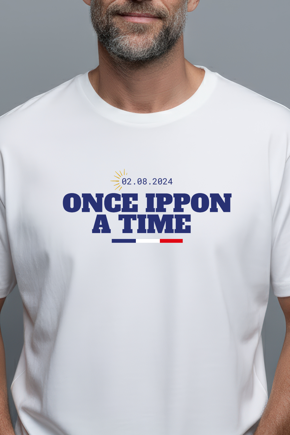 T-Shirt - Once Ippon a Time