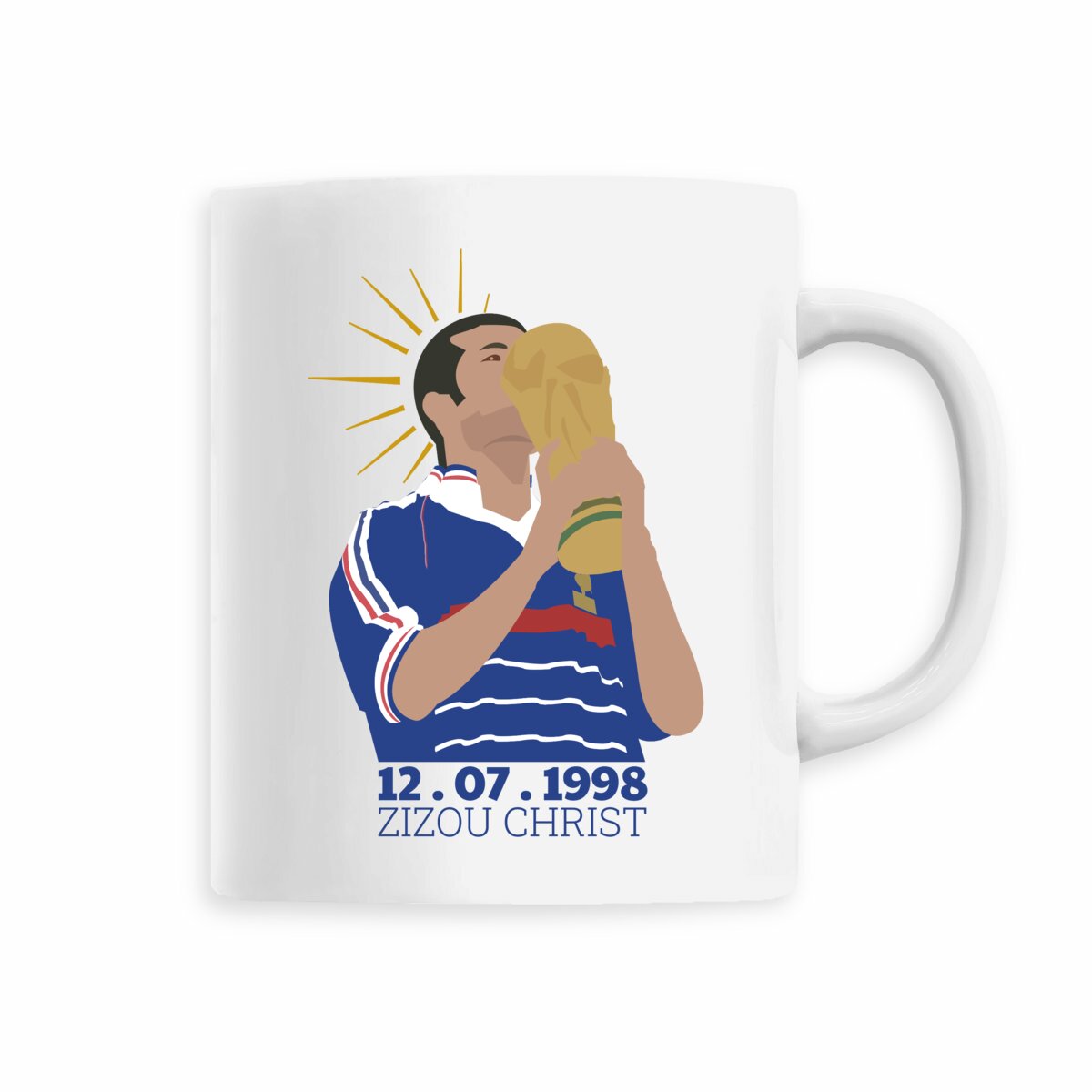 Mug - Zizou Christ