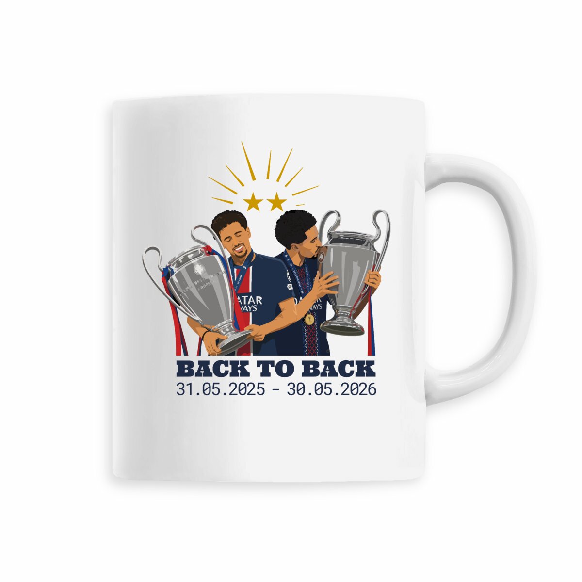 Mug - Back to Back - face_0