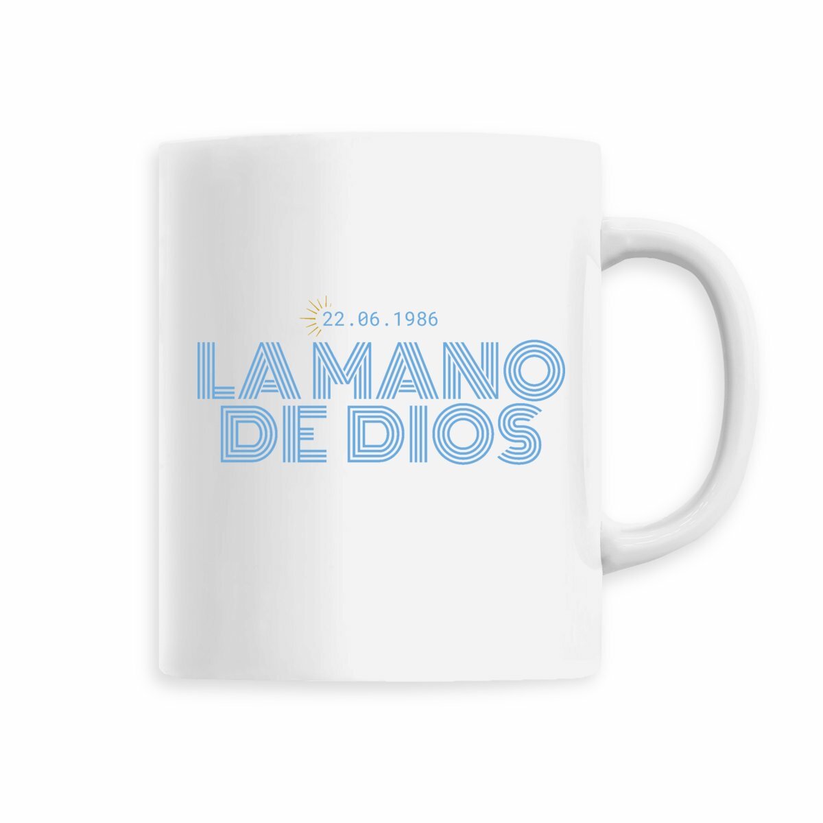 Mug - La Mano de Dios