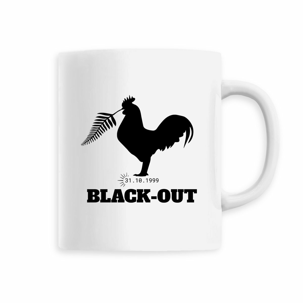 Mug - Black-Out