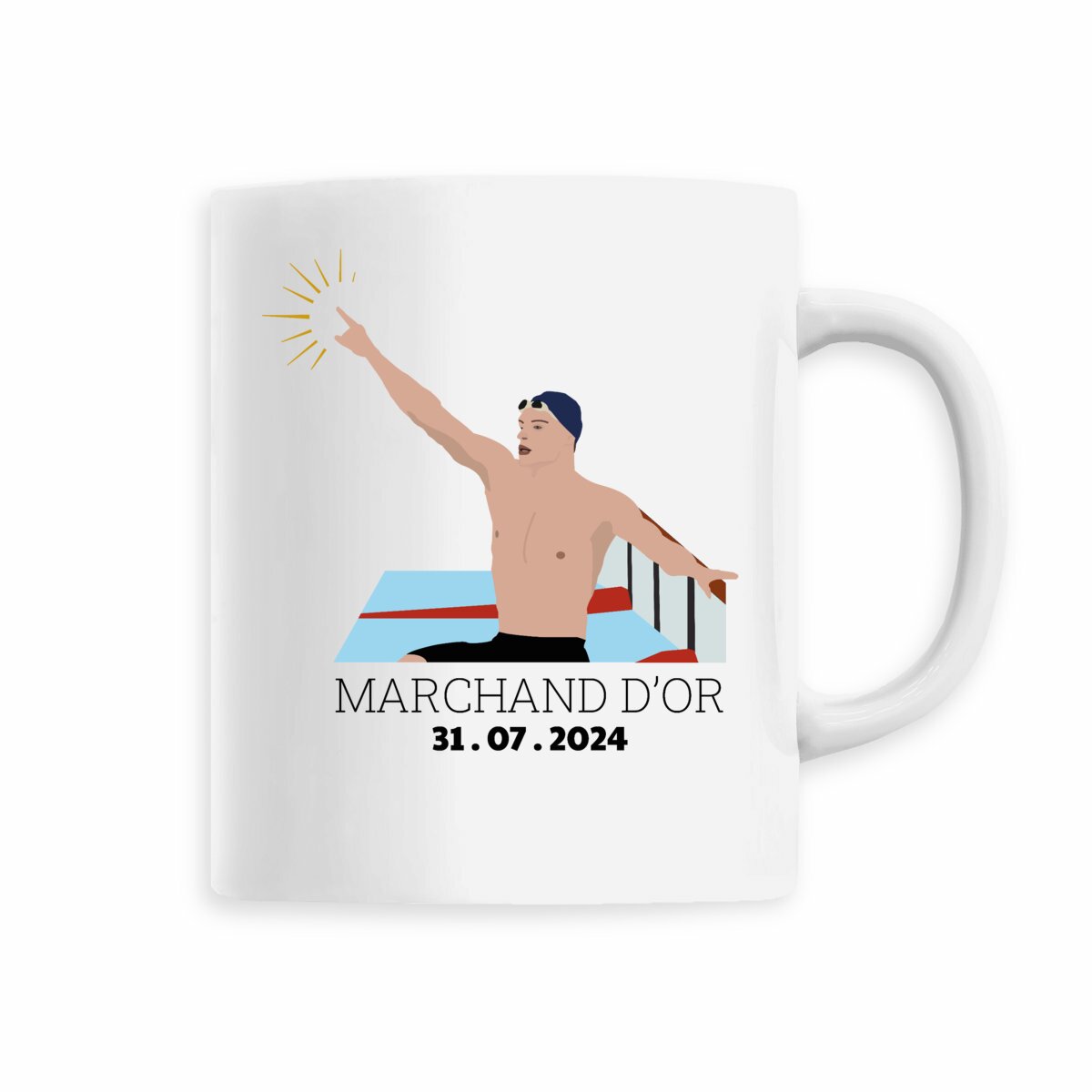 Mug - Marchand d'Or