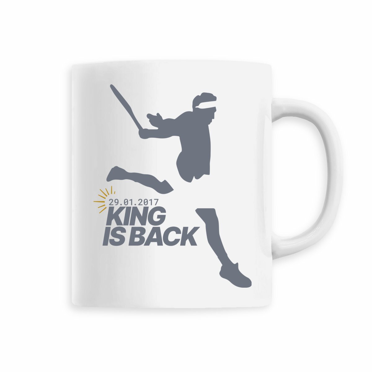 Mug - King is back