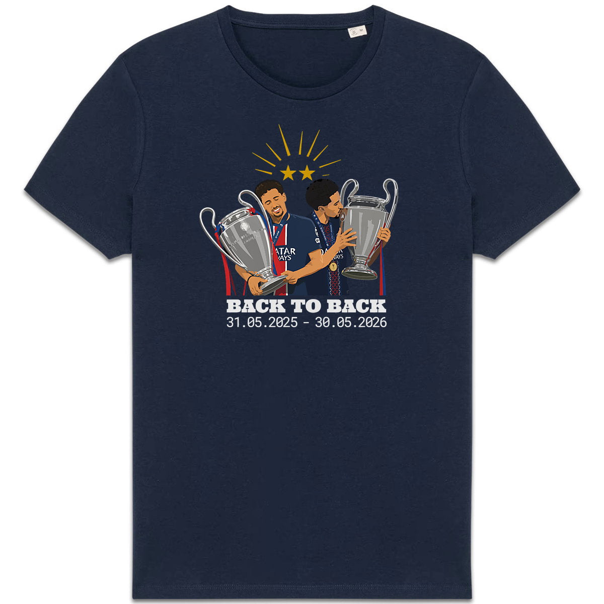 T-shirt - Back to Back - face_1
