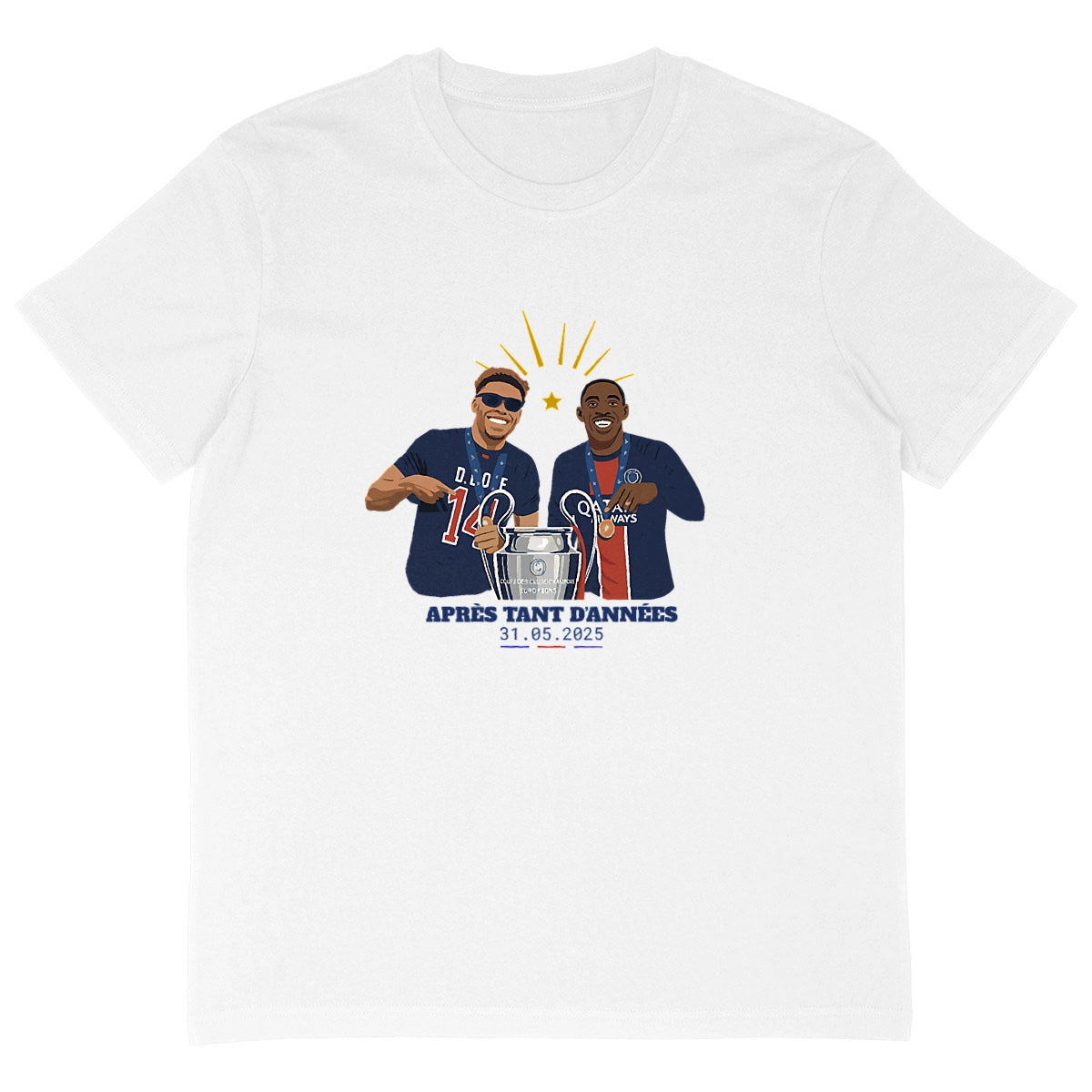 T-shirt Oversize - Après Tant d'années