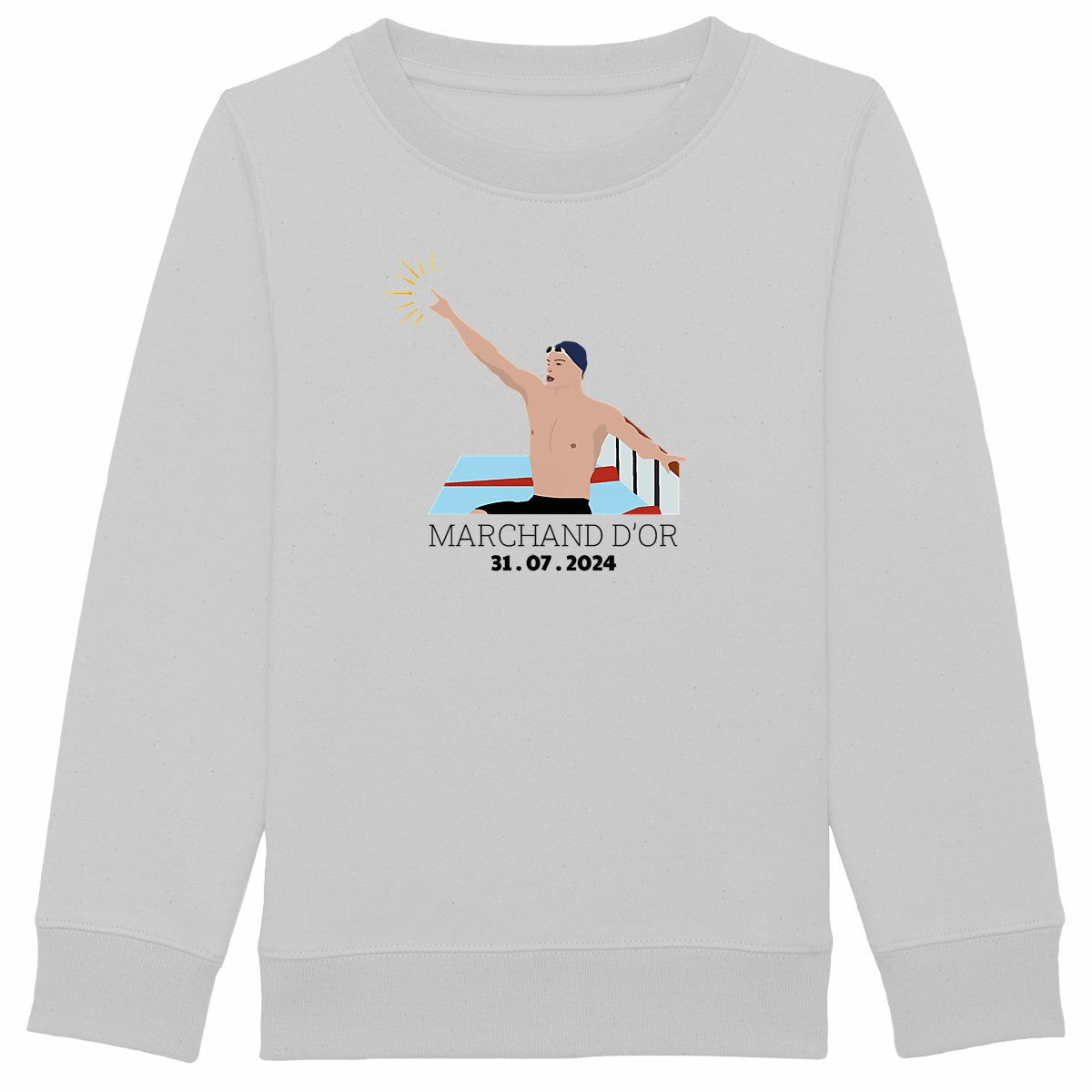 Sweat - Enfant - Marchand d'Or