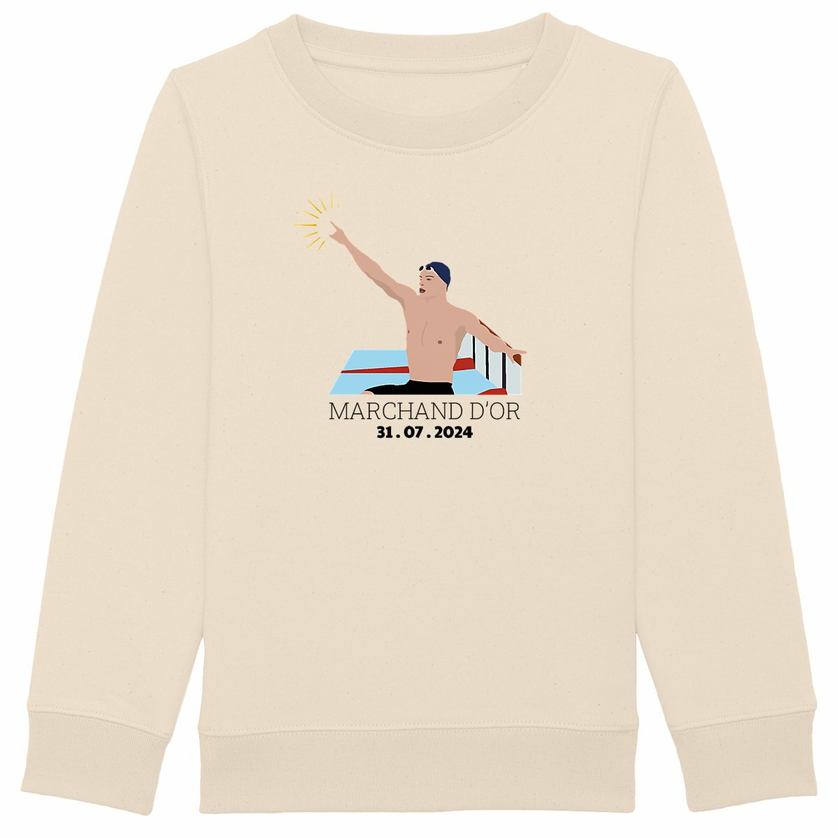 Sweat - Enfant - Marchand d'Or