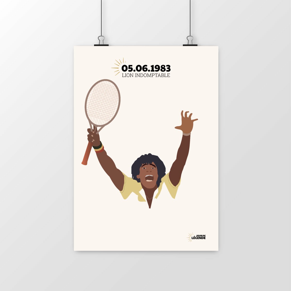 Affiche - 05.06.1983