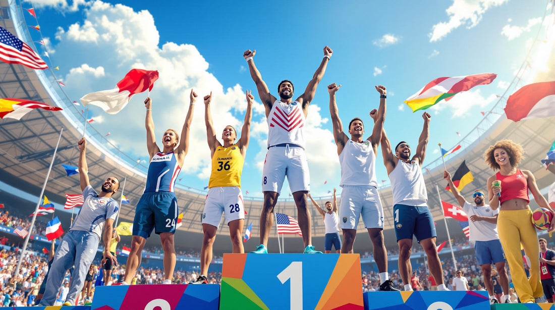 Les 10 Meilleurs Moments de l'Histoire des Jeux Olympiques