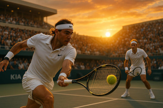 Tennis : Les matchs de Légende