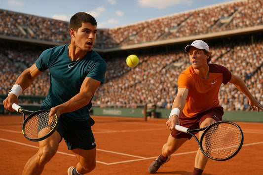 Alcaraz - Sinner - La finale de Légende à Roland Garros 2025