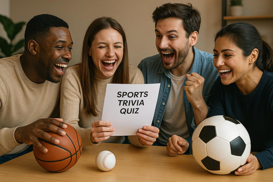 Sports Trivia Quiz Generator