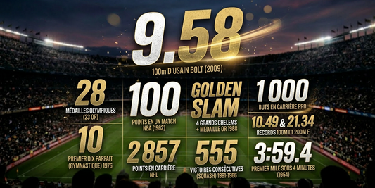 Les 10 Plus Grands Records Sportifs de Tous les Temps