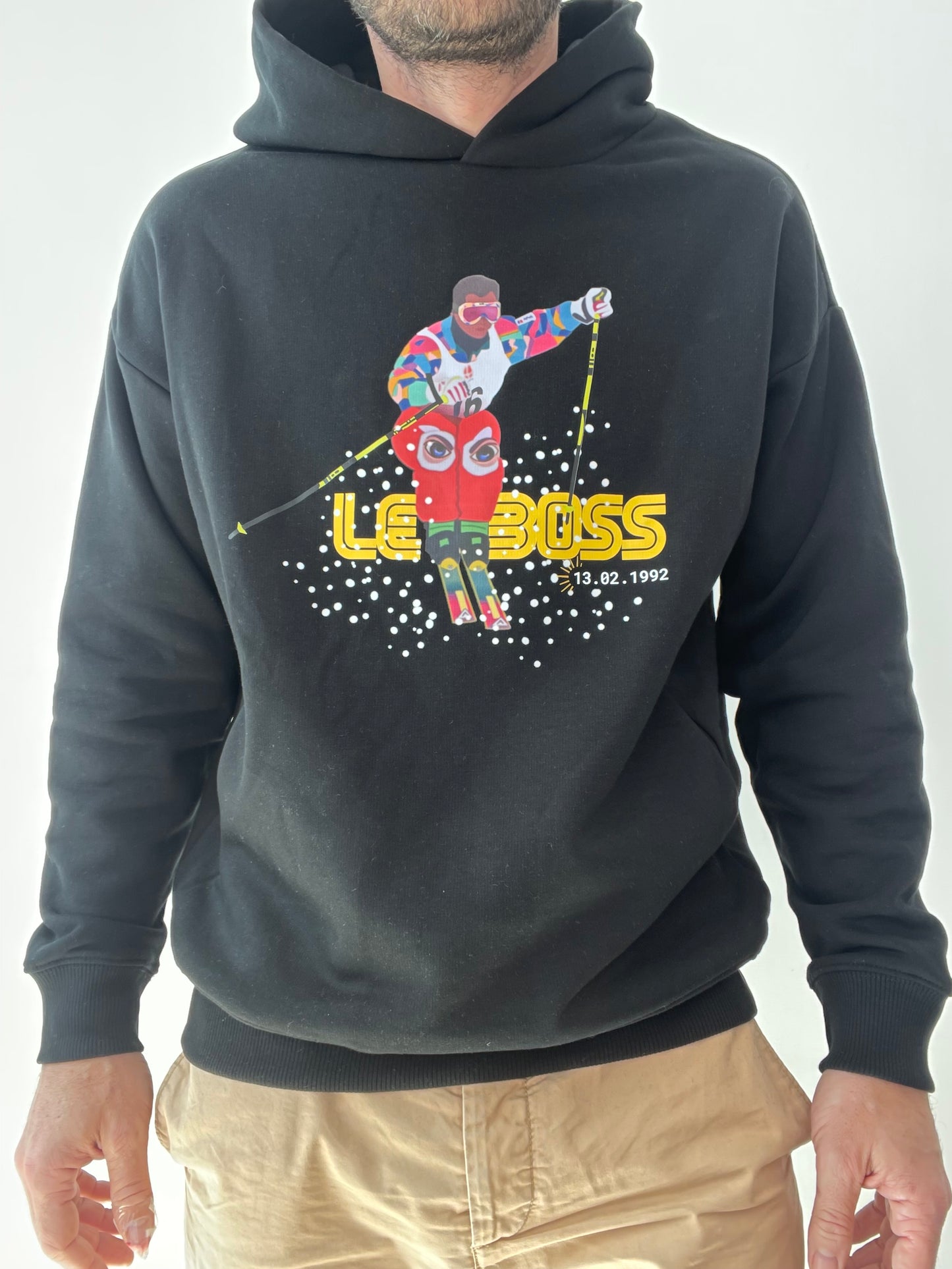 Edgar - Hoodie Oversize