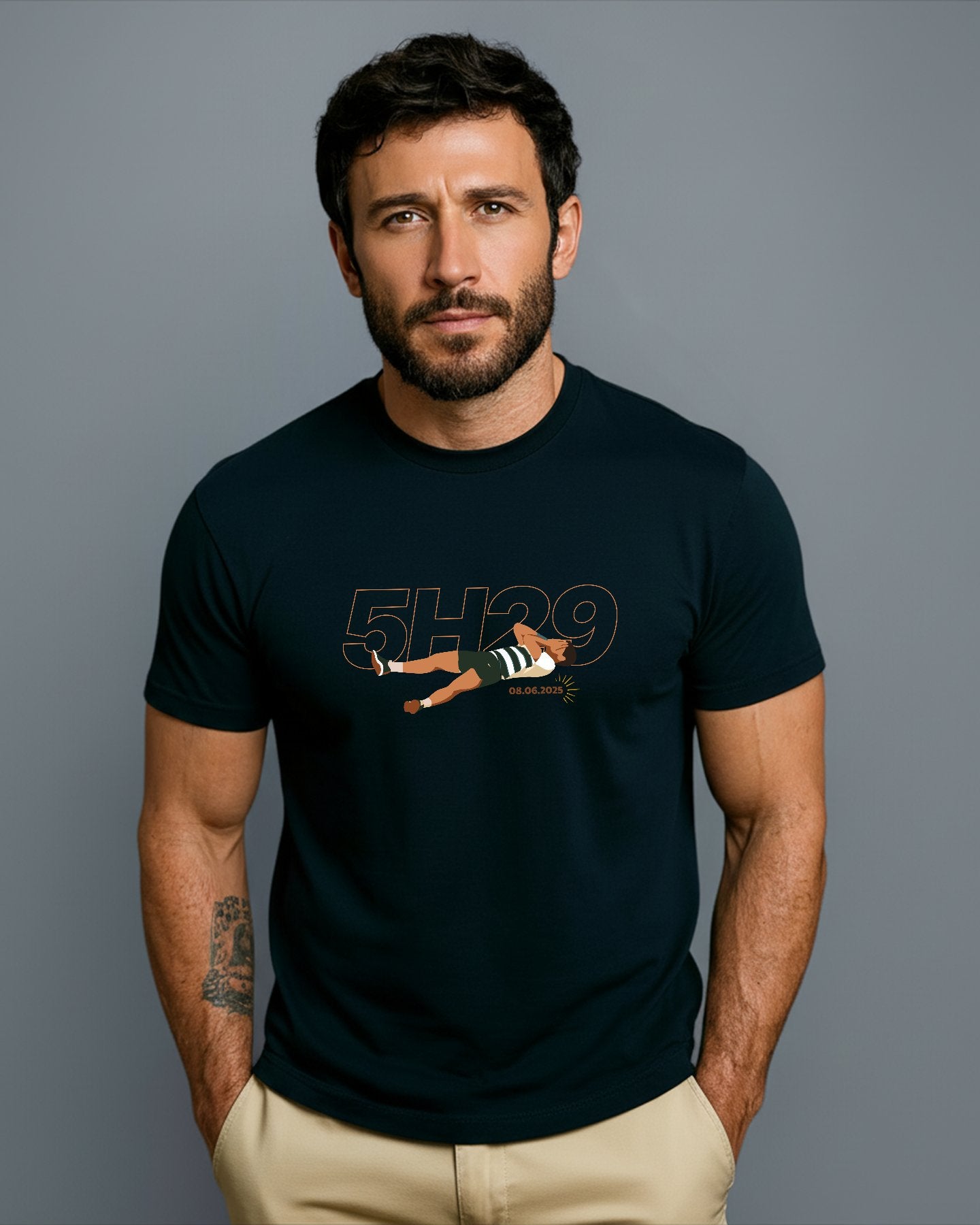 5h29 - Patxi_T-shirt-Noir_studio