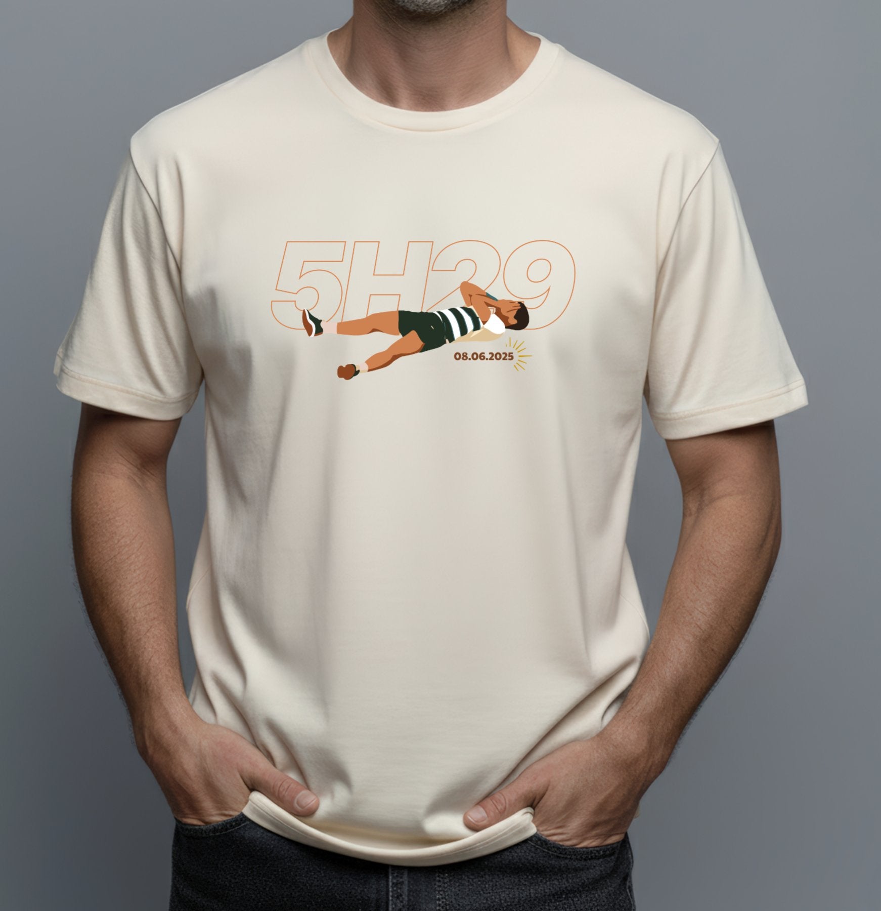 5h29 - T-shirt_ivory